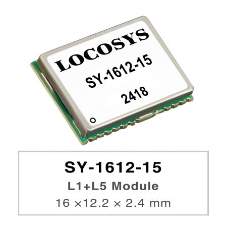 SY-1612-15 模組
 ( L1+L5 ) +3.3V